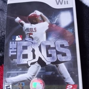 Biggs baseball Wii